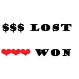 $$$ Lost, ♥♥♥ Won, The Mixtape