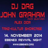 DJ DAG @ ebene 3 revival night 14.11.14