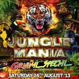 Brockie B2B Kenny Ken @ Jungle Mania Carnival weekend 2013