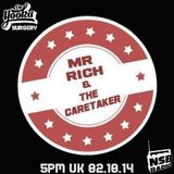 Doctor Hooka's Surgery www.nsbradio.co.uk 02.10.14 Mr Rich & The Caretaker
