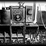 (part 5) WS soundsystem live@Сheck The System 20.06.2015