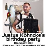 Justus Kohncke Birthday Party vs Dizzy Jee @ Le Belgica - 22-Dec-2013 - Part 01