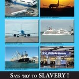 MônFM's coverage of the 2014 Anti-Slavery Day in Holyhead Port, Isle of Anglesey, North Wales.