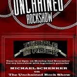 The Unchained Rock Show 2nd November - with Special Guest Michael Schenker