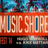 Hugo Riveroll v.s. Kike Mattar │ MUSIC SHORE FEST PROMO SESSION 11