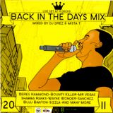 DJ DREZ (KACHAFAYAH SOUND) & MISTA T (CHALICE SOUND) LIVE SET @ 4 DECKS "BACK IN THE DAYS"