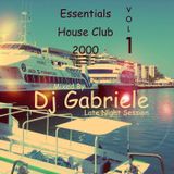 Classics House Club 2000 Vol 1 Mixed By Dj Gabriele