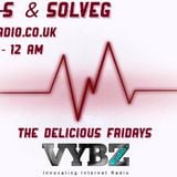 SOLVEG & NICOLA-S Vybz radio Show 19 Feb 2016