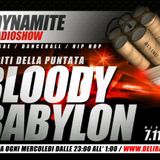 DYNAMITE radio show | ospiti BLOODY BABYLON | prima parte