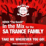 SAtrancefamily Special Guest Set - Derek The Bandit