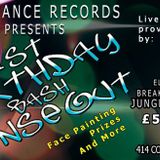 Constantine - Live @ the Allowance Records 1st B-day, Brixton 24.01.14