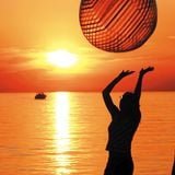Beachballs After Dawn