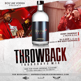 THROWBACK THURSDAY MIXX PRESENTED BY BOU'JAE VODKA