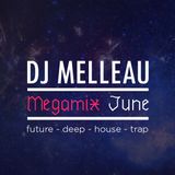 Deep future vibes - Megamix June 2015, deep house and future house