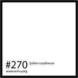 selected modern music #270 by Julien coudreuse