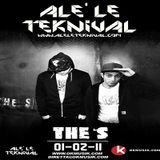 Alè Le Teknival - 02.01.2011 - THE S