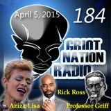 Griot Nation Radio 184 - 4/05/52015