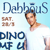 Dino MFU @ Dabbous Athens 28.3.2015
