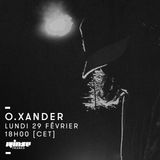 O. Xander - 29 Février 2016
