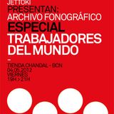Archivo Fonográfico: Trabajadores del Mundo