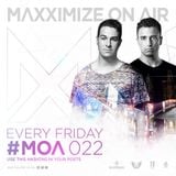 Blasterjaxx - Maxximize On Air 22 2014-10-31