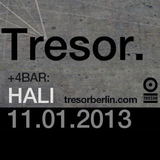 Hali live at +4Bar Tresor, Berlin - January 10, 2013