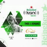 Thee J Johanz - DJ Set Krank Festival Chronicle Vagator GOA INDIA 30 - 12 - 2015