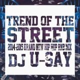TREND OF THE STREET DJ U-SAY