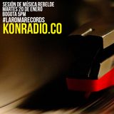 Sesión de música rebelde /La Roma Records