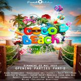 Rodriguez Jr - Live @ Cocobeach Opening Party Part2 (Paris) - 03.05.2015