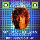David Bowie vs Led Zeppelin - Major Tom to Heaven (rrremix mashup)