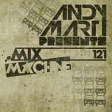 Andy Mart - Mix Machine@DI.FM 121