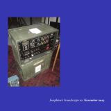 Josephine's Soundscape 02. Radio Spell. November 2015.