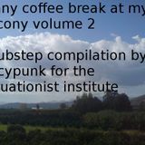 sunny coffeebreak at my balcony volume 2