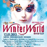 Klaudia Gawlas @ WinterWorld 12-01-2013