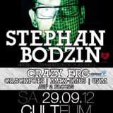 Max-I-muS @ Culteum, Stephan Bodzin, Pierre Deutschmann, Crazy ERG, Crackpots
