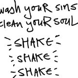 "Wash your sins & clean your soul" mix by C. A. Ramirez