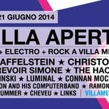 Brodinski @ Villa Aperta Festival 2014 (2014.06.21 - Rome, Italy)