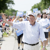 Mostly 60s R&B for Bernie