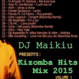 Kizomba Hits Mix 2015 (Volume 1) DJ Maikiu
