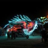 A Funk- and Fire-Breathing Dragon Live DJ Set