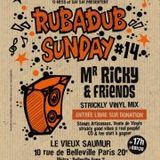 Dub Invader @ RUB A DUB SUNDAY #14 - 24/02/2013