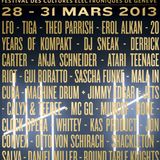 Electron 2013: Friday's Mixtape