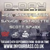 Savage - Guestmix 4 D-Day @ inyourbass.co.uk 24092013