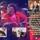 Que Viva La Musica Show Tribute to Ray Barretto DJ REY BORICUA, Vicki Sola, Andres Padua & DJHarry T