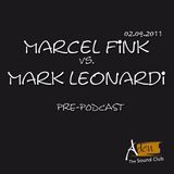 02.09.2011 Marcel Fink & Mark Leonardi @ Soundclub Aden