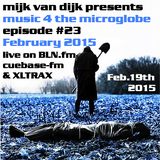 Music 4 The Microglobe #23 (February 2015)