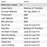 What Can I Leave Behind #3