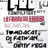 TomDaCat Mix live @ Blanko Tunisia HipHop legacy