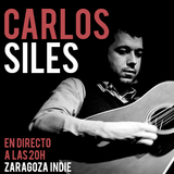 iPOP en Directo - Carlos Siles (Zaragoza Indie/8 Enero 2016)